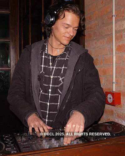 DJ Nemesis' performs