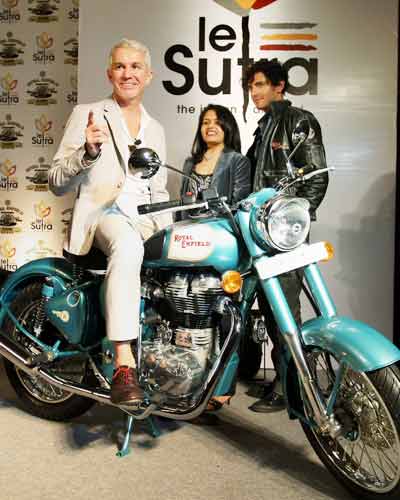 Royal Enfield event