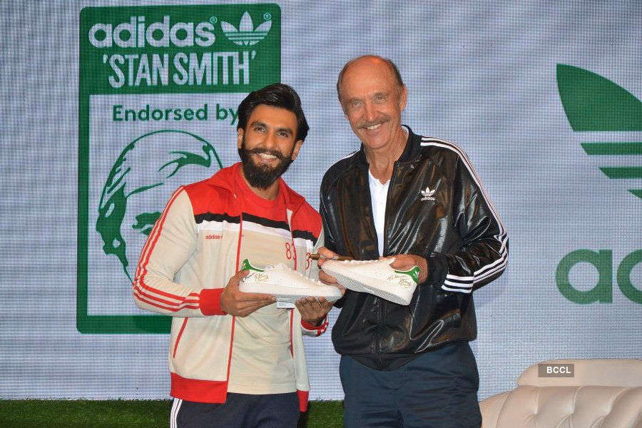 Adidas promotion with Stan Smith