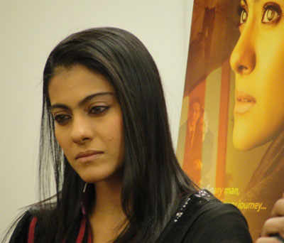 SRK-Kajol at MNIK press conference