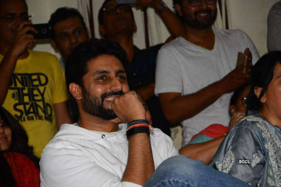 Abhishek Bachchan @ the Strut Dancemakers Master Class