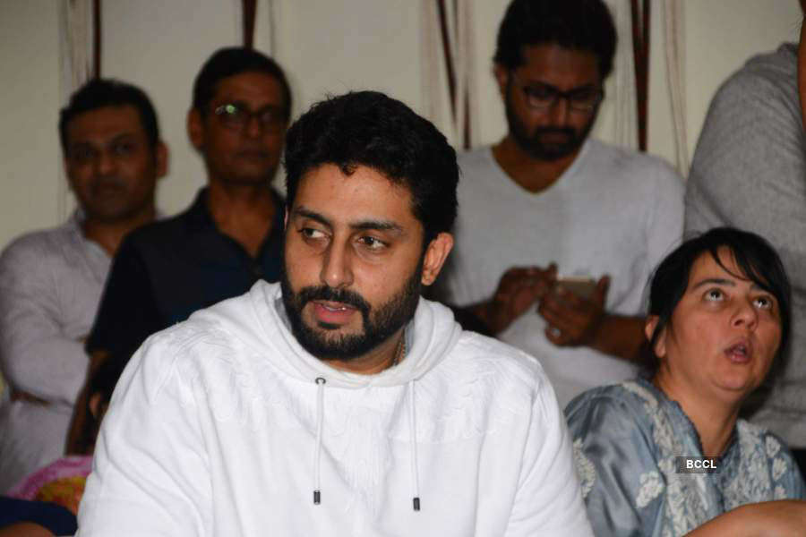 Abhishek Bachchan @ the Strut Dancemakers Master Class