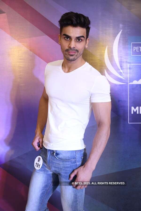 Unveiling Peter England Mr. India 2016 Delhi finalists