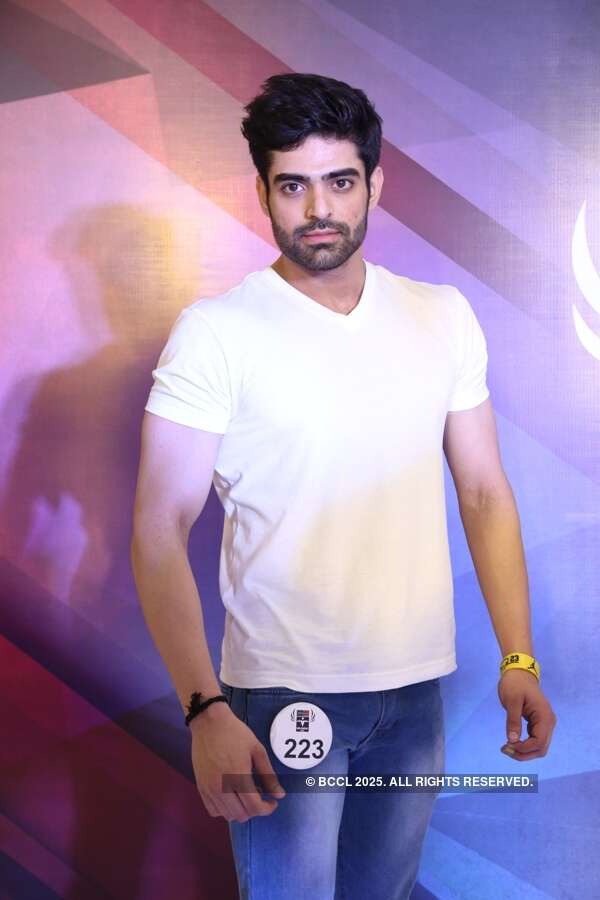 Unveiling Peter England Mr. India 2016 Delhi finalists