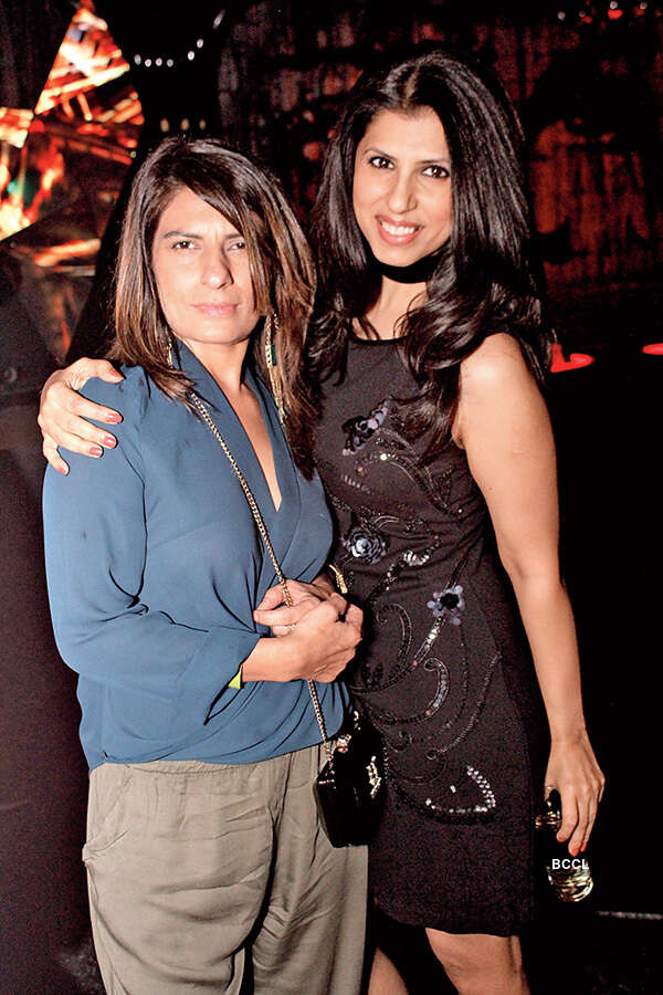 Mid-week party at RSVP