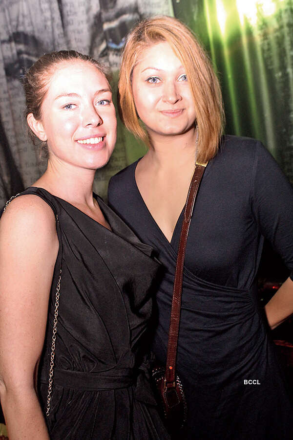 Mid-week party at RSVP