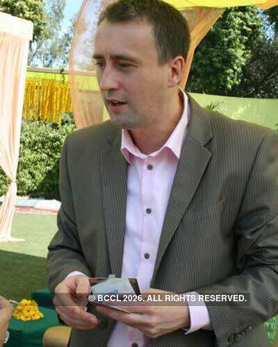 JK & Sarita Jain's party