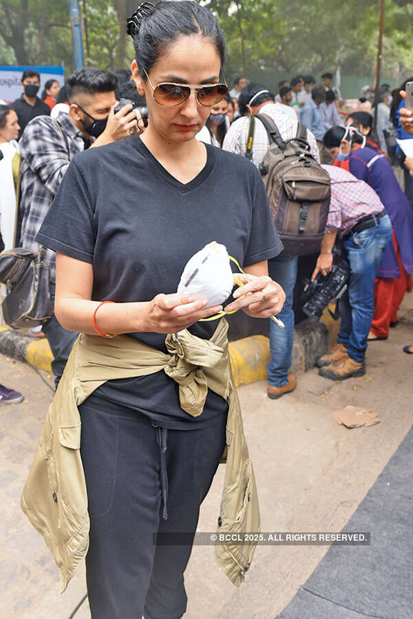 Delhi protests at Jantar Mantar