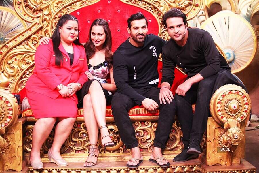 Comedy Nights Bachao: On the sets