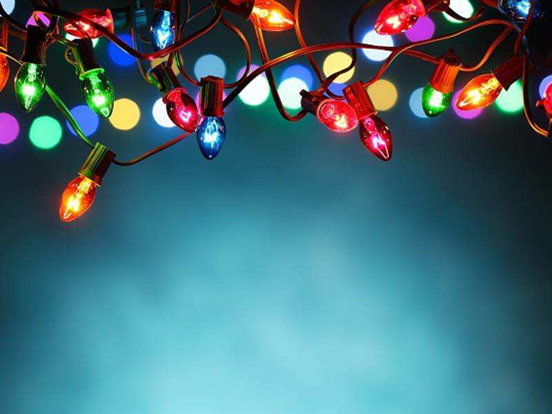 Wireless interference: Christmas lights