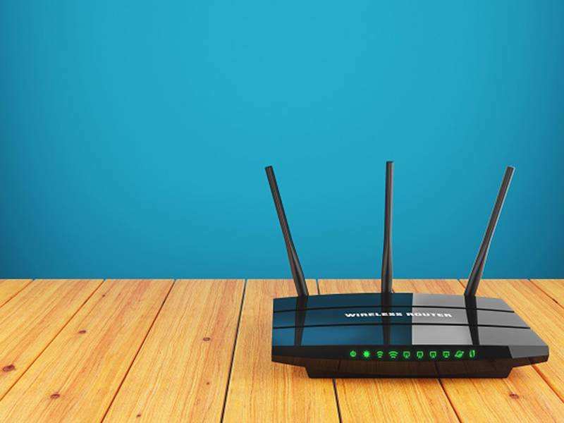 Router positioning: High vs low