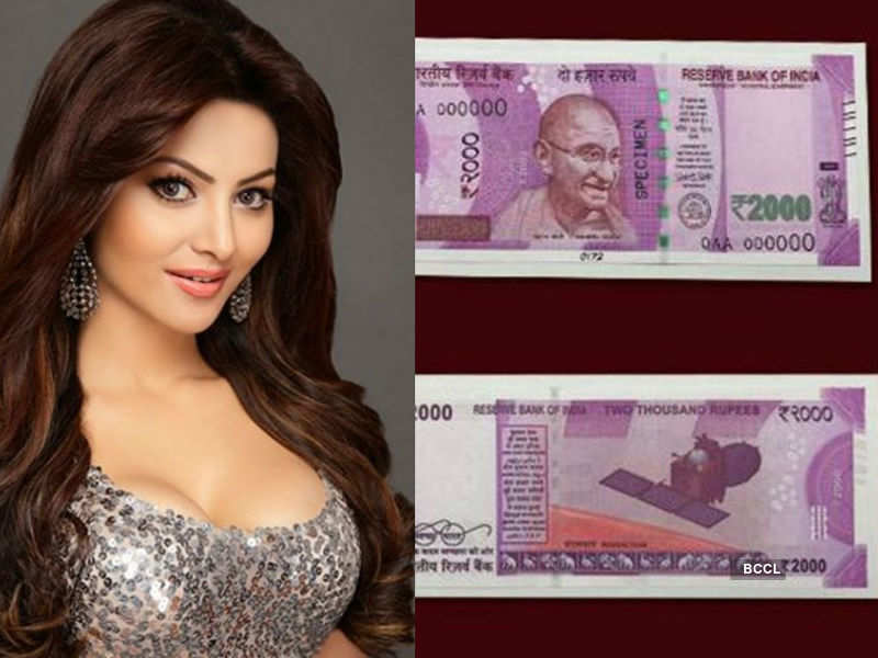 Rs. 500 and Rs. 1000 ban - Beauty queens react