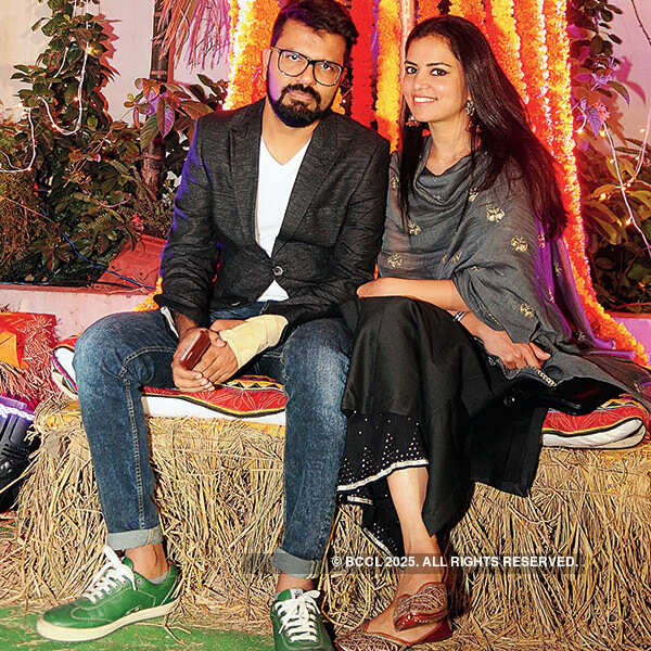 Shloka Madhu&rsquo;s mehendi ceremony