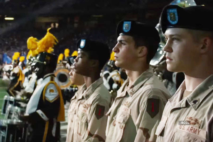 Billy Lynn's Long Halftime Walk