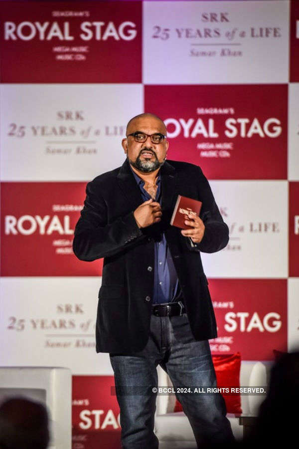 SRK 25 Years of a life: Book launch
