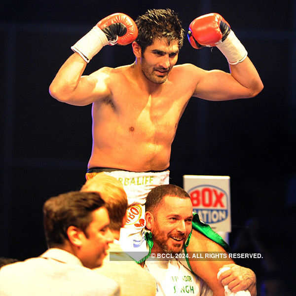Vijender to defend WBO Asia Pacific title on December 17