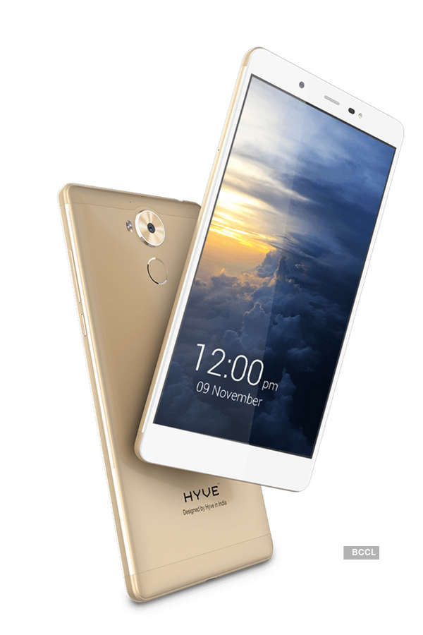 Hyve Pryme smartphone launched