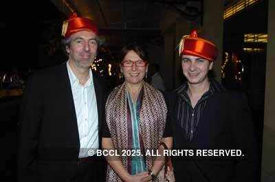 Int'l Pune film festival party