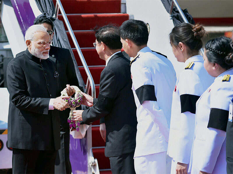 Narendra Modi's Thailand & Japan visit