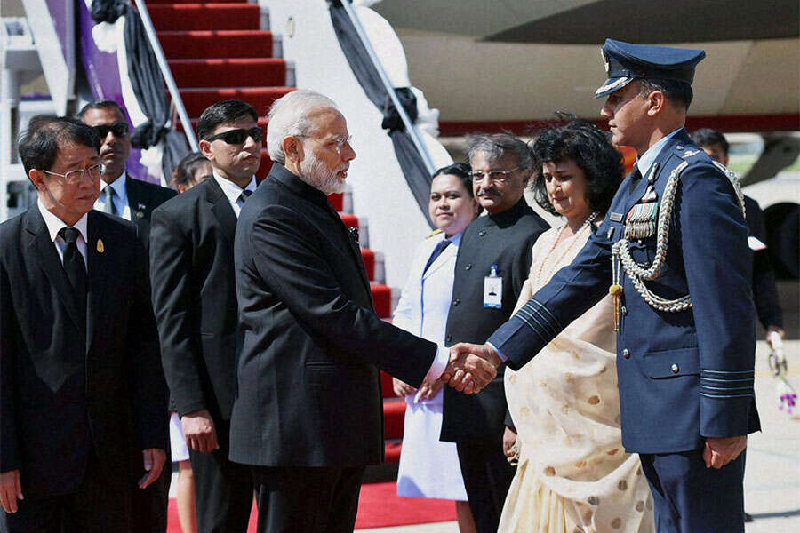 Narendra Modi's Thailand & Japan visit