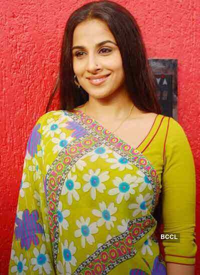 Vidya Balan promotes 'Ishqiya'