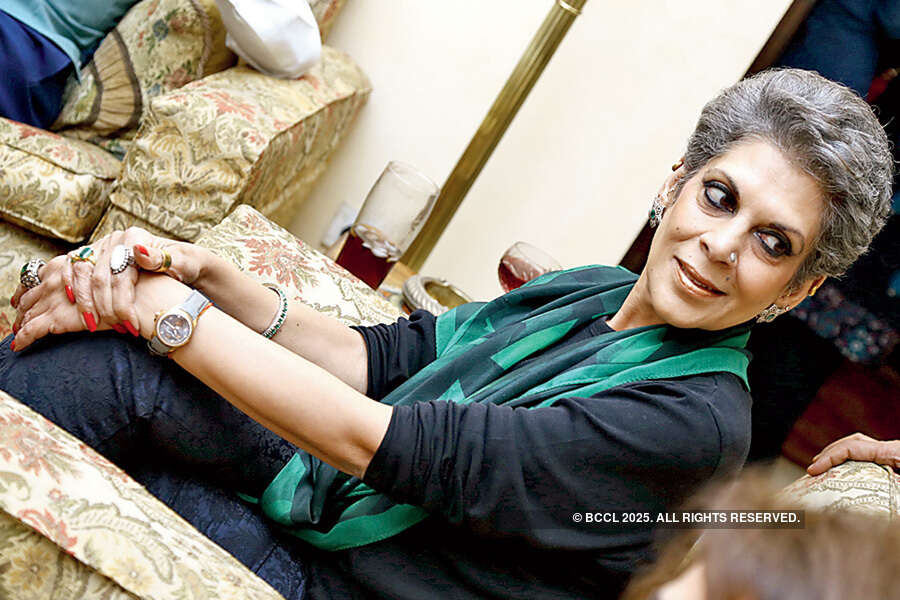 Aruna Vasudev&rsquo;s b&rsquo;day celebration