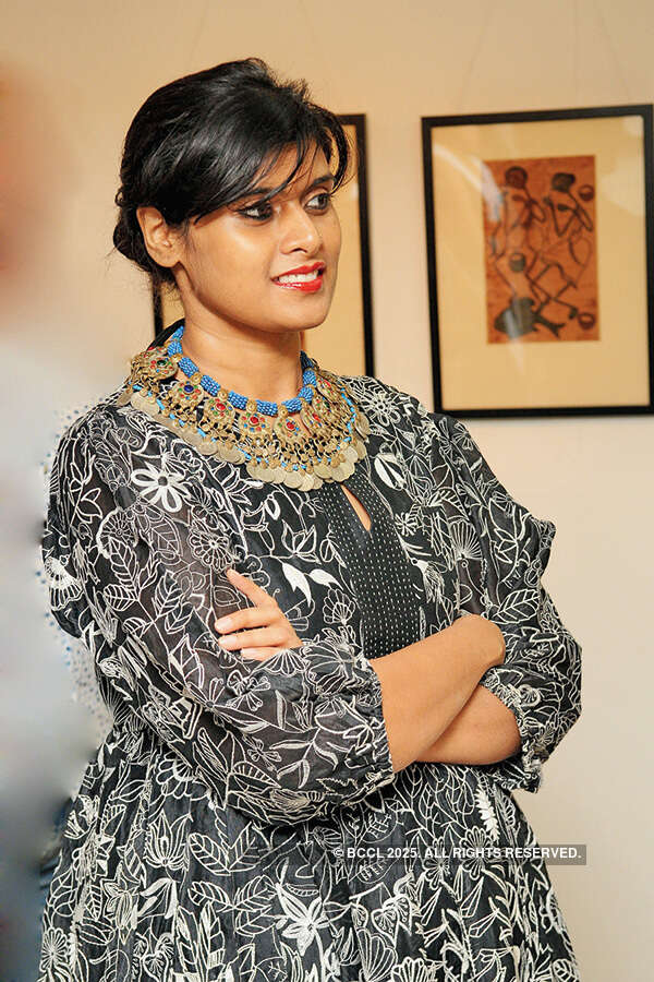 Art show in the city