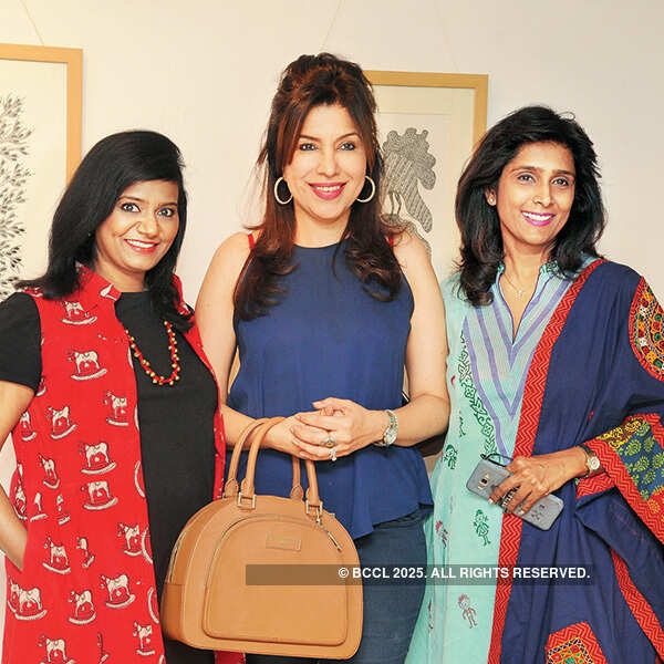 Art show in the city