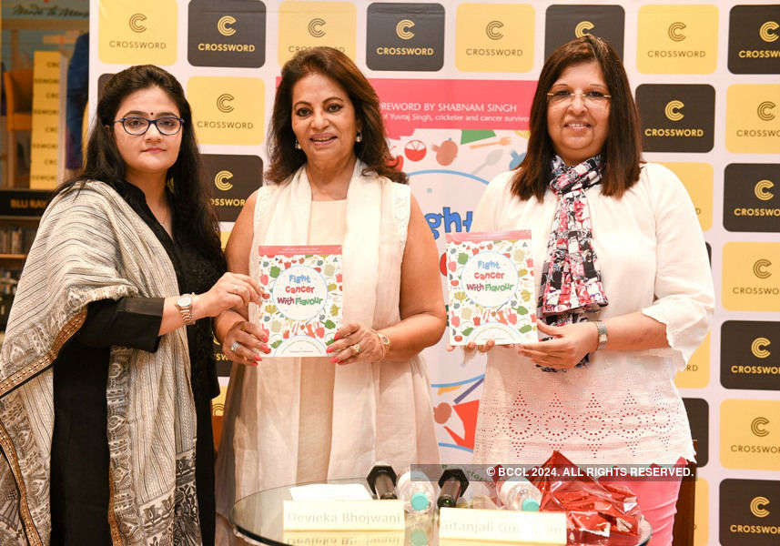 Fight Cancer with Flavour: Book Launch
