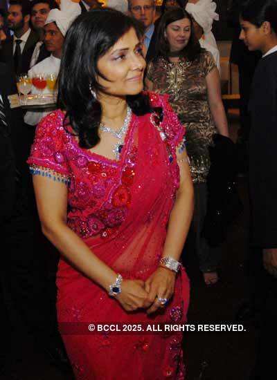 Radhika, Saurabh's pre-wedding bash