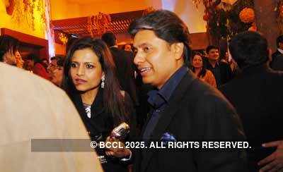 Radhika, Saurabh's pre-wedding bash