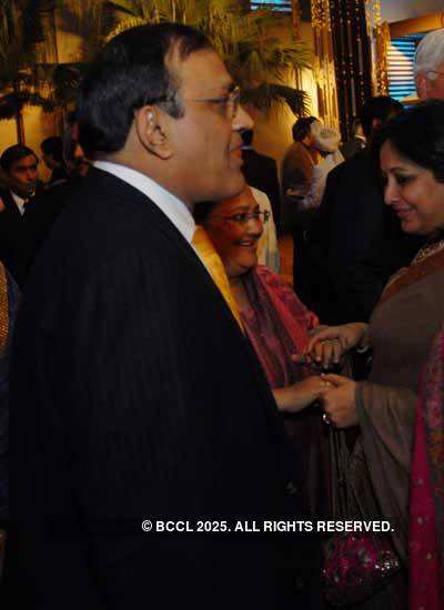 Radhika, Saurabh's pre-wedding bash