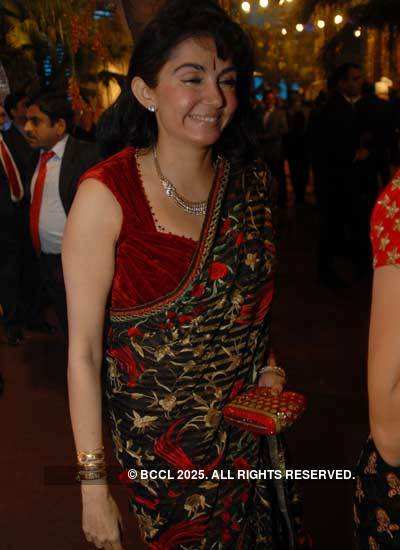 Radhika, Saurabh's pre-wedding bash