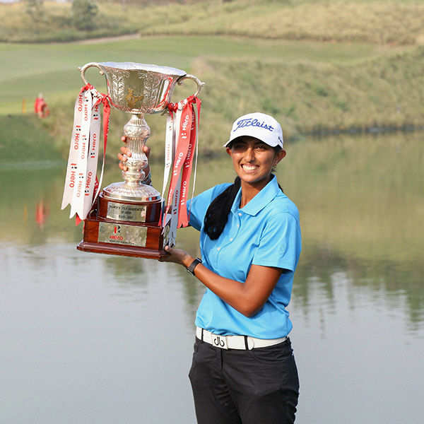Aditi Ashok wins Women's Indian Open