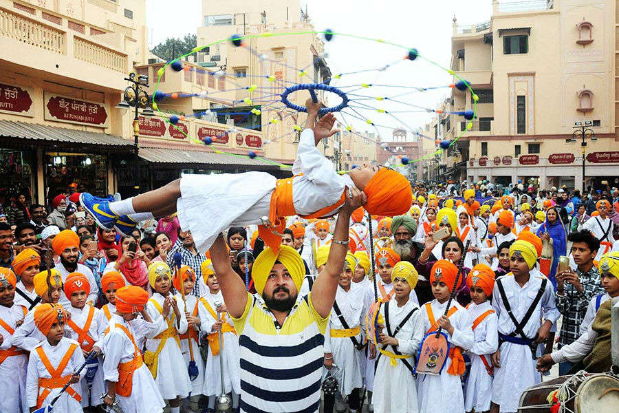 India celebrates Guru Nanak Jayanti