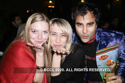 Maria, Julia and Sagar