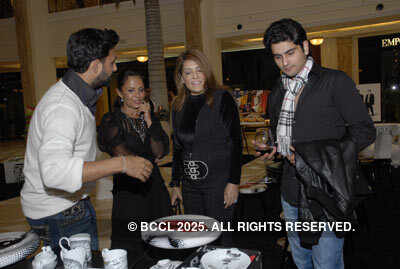 Vikram & Gaurav's exhibition 