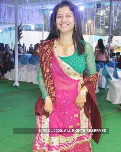 Shruti & Aman's wedding