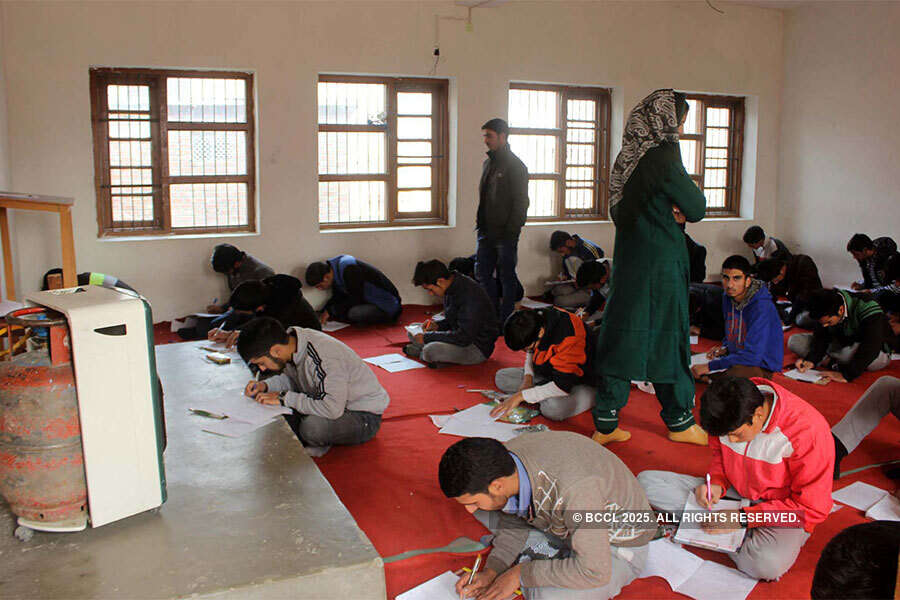 95% students appear for class XII exams in J&K