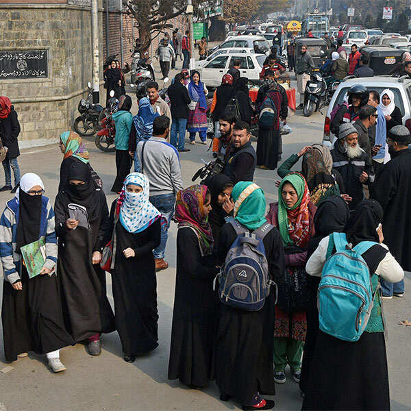 95% students appear for class XII exams in J&K