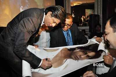 SRK at 'Lux' event 