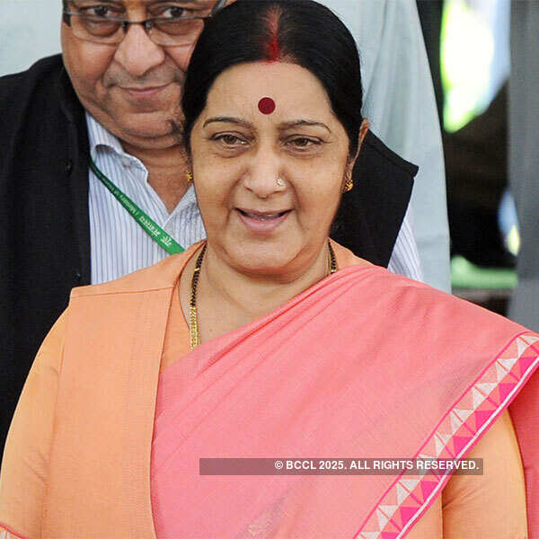 Sushma Swaraj suffers kidney failure