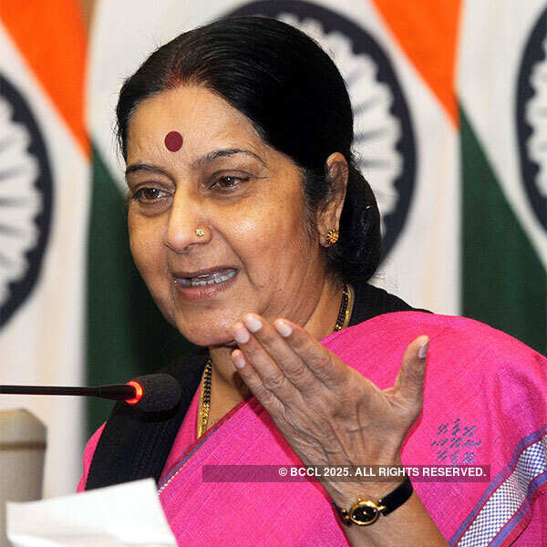 Sushma Swaraj suffers kidney failure
