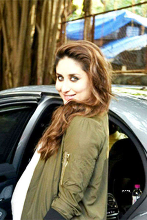 Pregnant Kareena Kapoor photos