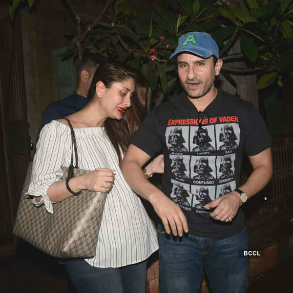 Pregnant Kareena Kapoor photos