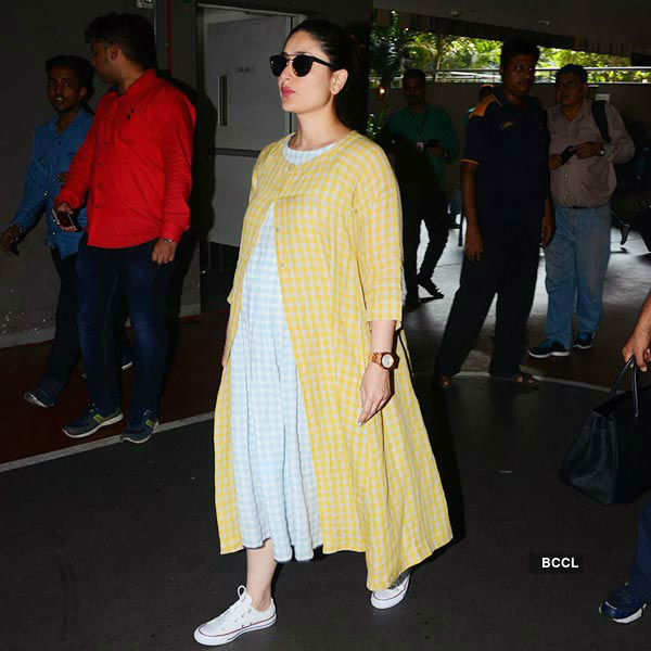 Pregnant Kareena Kapoor photos