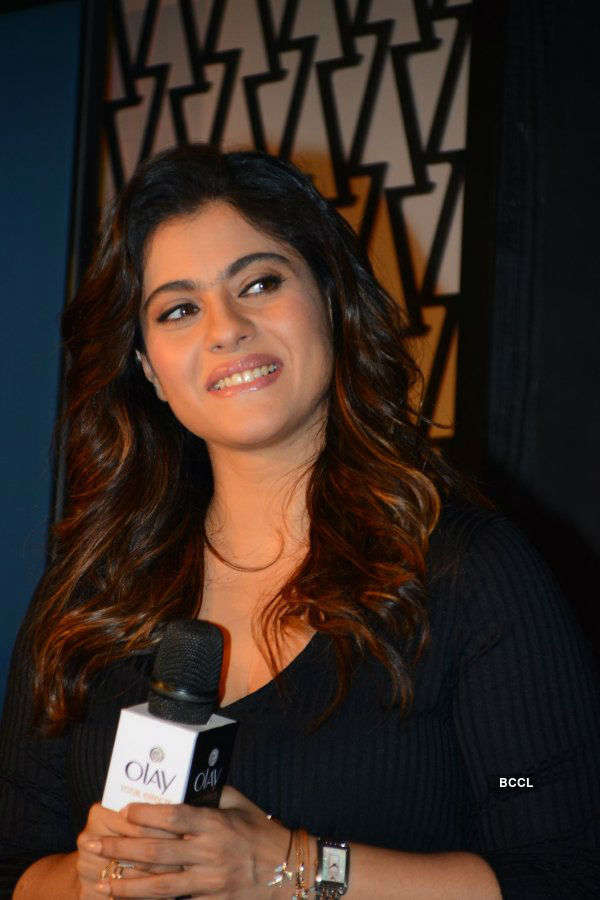 Kajol launches new products for Olay