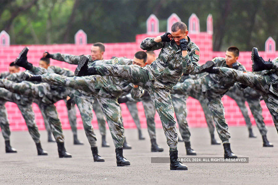 India, China begin joint military exercise