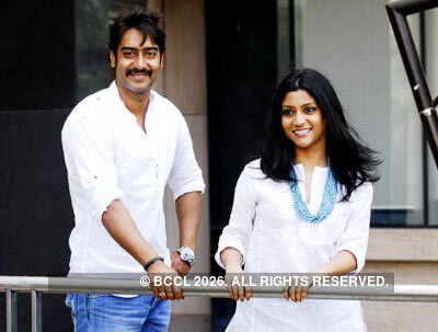 Konkona with Ajay 
