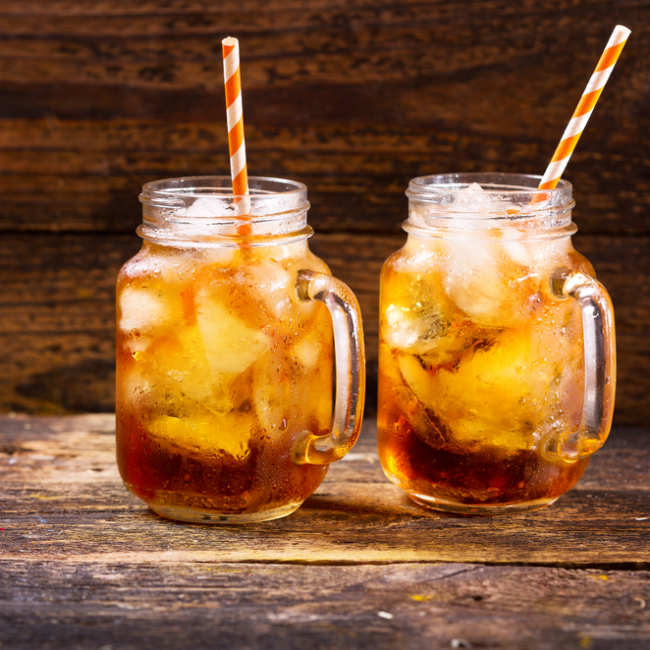 Refreshing Apple Iced Tea Recipe + Video